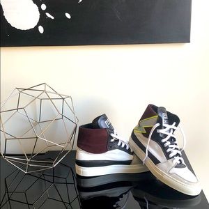 Frankie Morello high tops